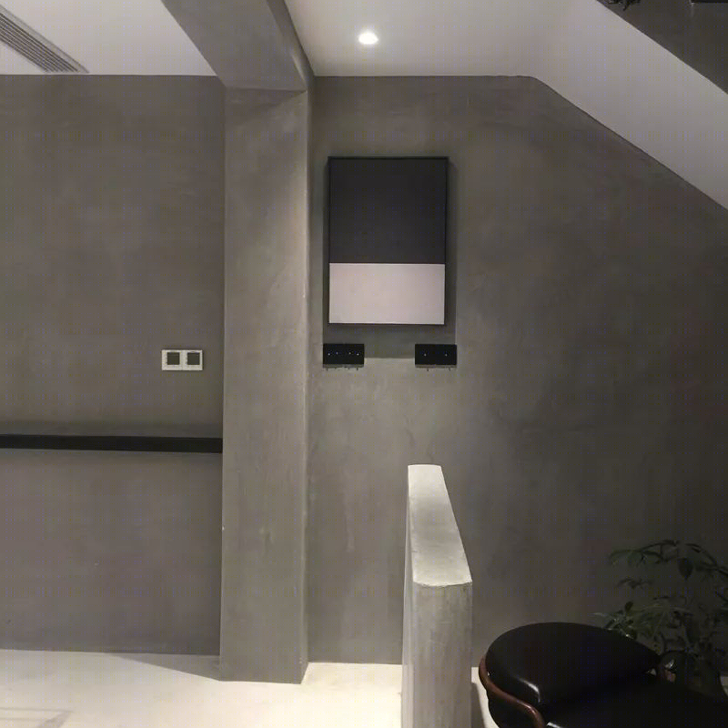 杭州闲栖别墅,超现代极简美学空间-24