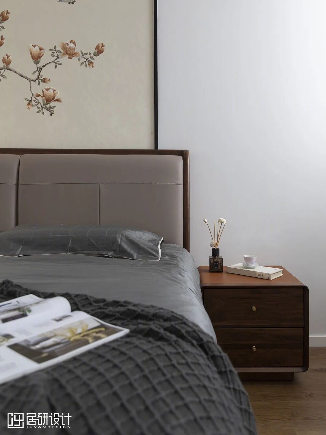 沐木 · 70㎡新中式小家的精致改造丨中国广州丨JU YAN-33