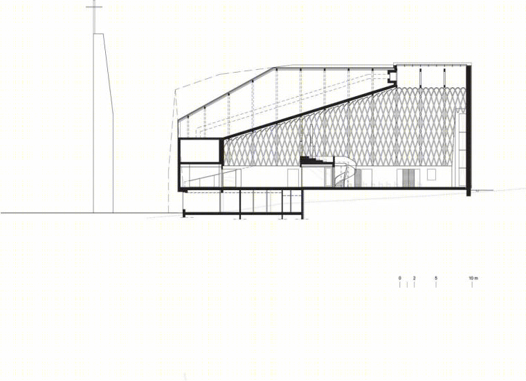 芬兰 Kuokkala 教堂丨Oopeaa Office for Peripheral Architecture-26