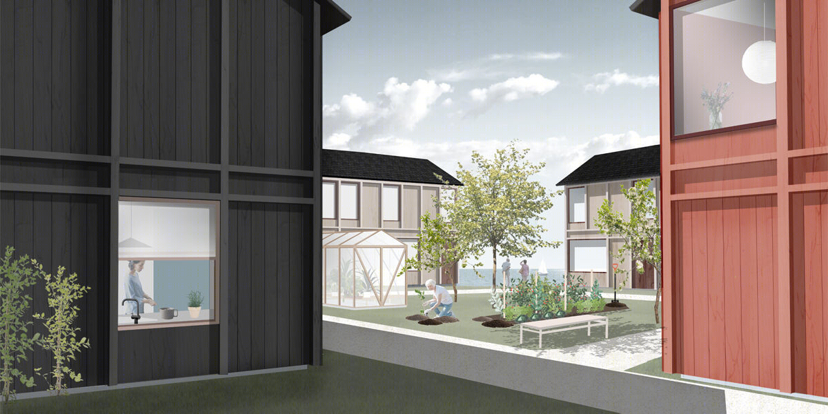 挪威 Notodden Housing · 残疾儿童公寓的宜居景观设计-8