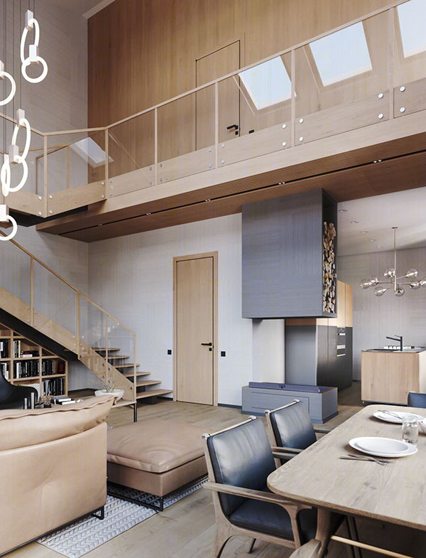 Chalet in the Foresters ArtPartner-9