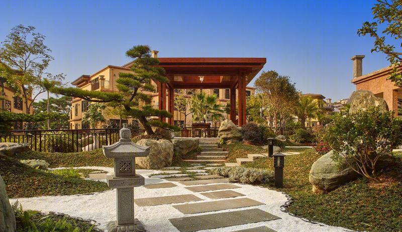 林建富的东南亚混搭风格公寓设计-23