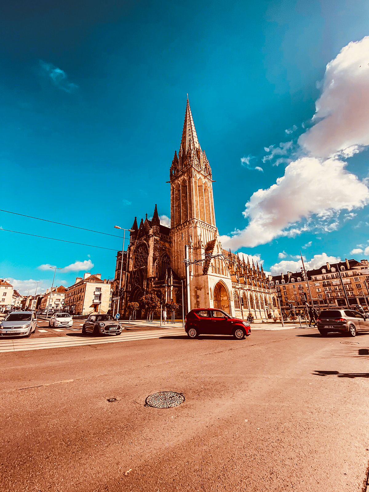 Caen 城市景观设计丨FranceCaen丨@fionaclic-11