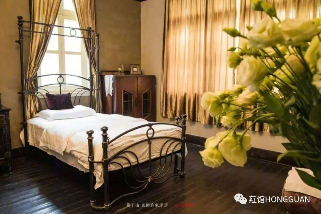 湖州老洋房酒店,复古风情的美学空间-32