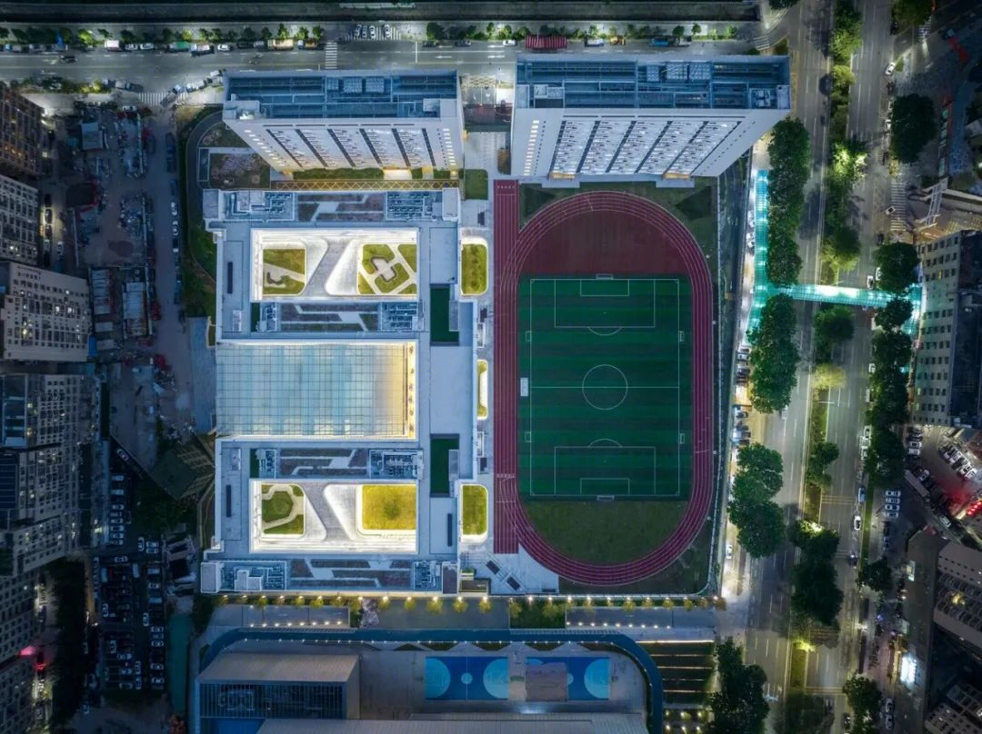 深圳市红山中学丨中国深圳丨华阳国际设计集团-108