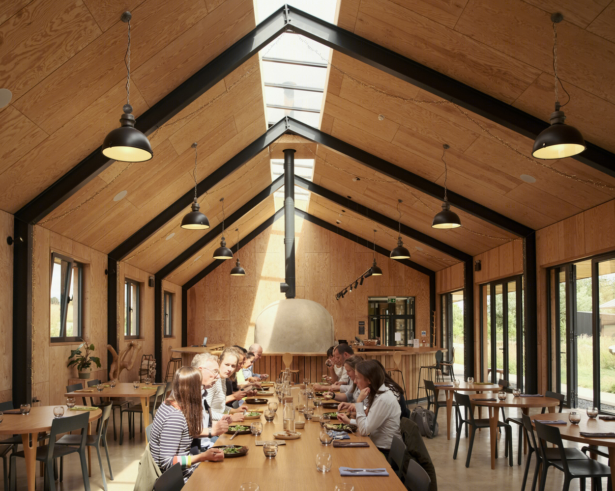 英国 FarmED 教育中心丨Timothy Tasker Architects-30