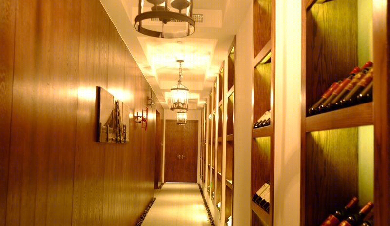 山西庄生别墅山体酒窖设计-12