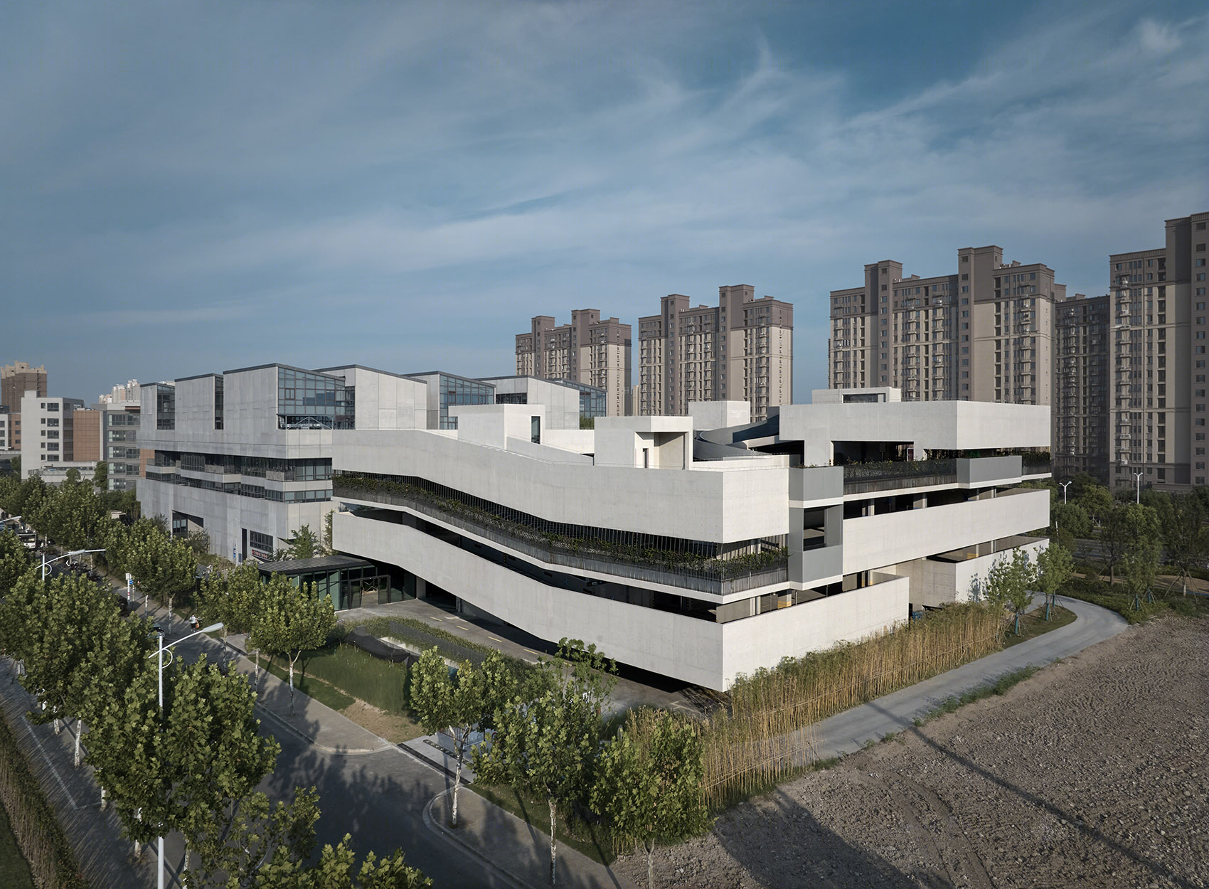 奉贤37A03A地块停车场库丨中国上海丨同济大学建筑设计研究院(集团)有限公司原作设计工作室-15