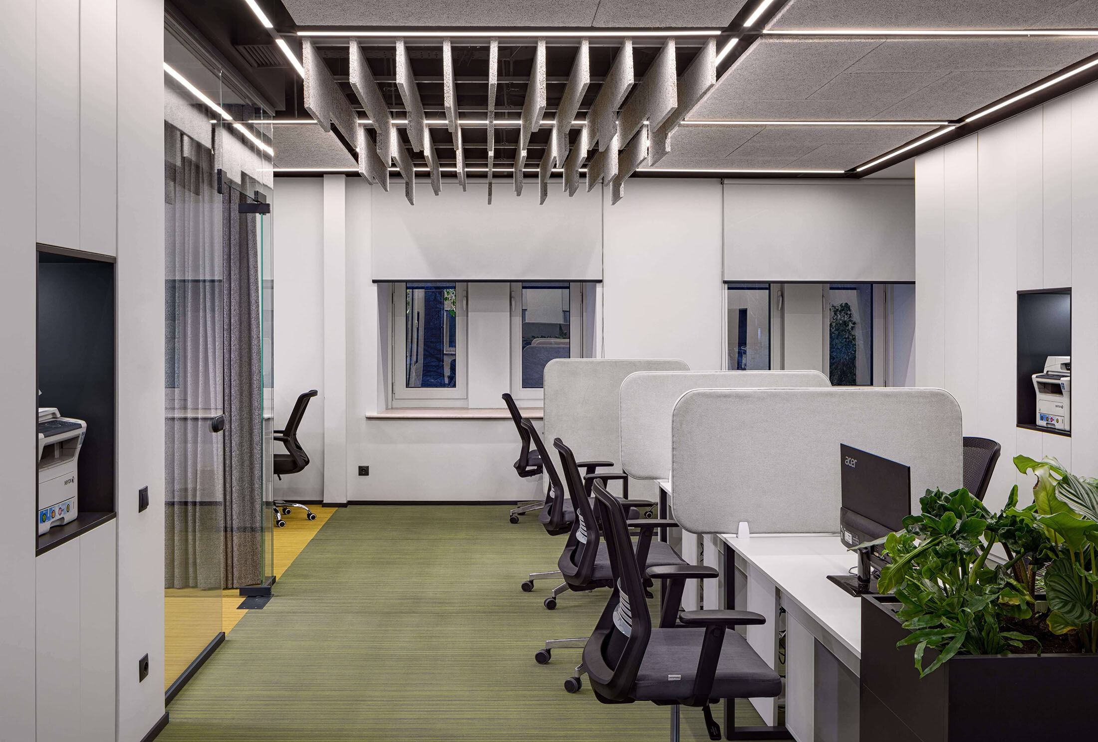 乌克兰 PrivatBank 现代银行办公空间丨乌克兰基辅丨ZIKZAK architects-53