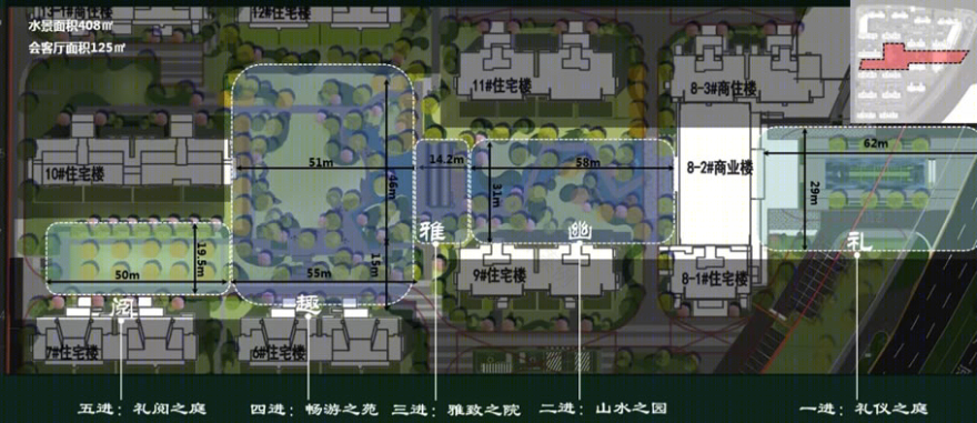 潍坊万科都会公园丨中国潍坊丨长厦安基建筑设计有限公司-17