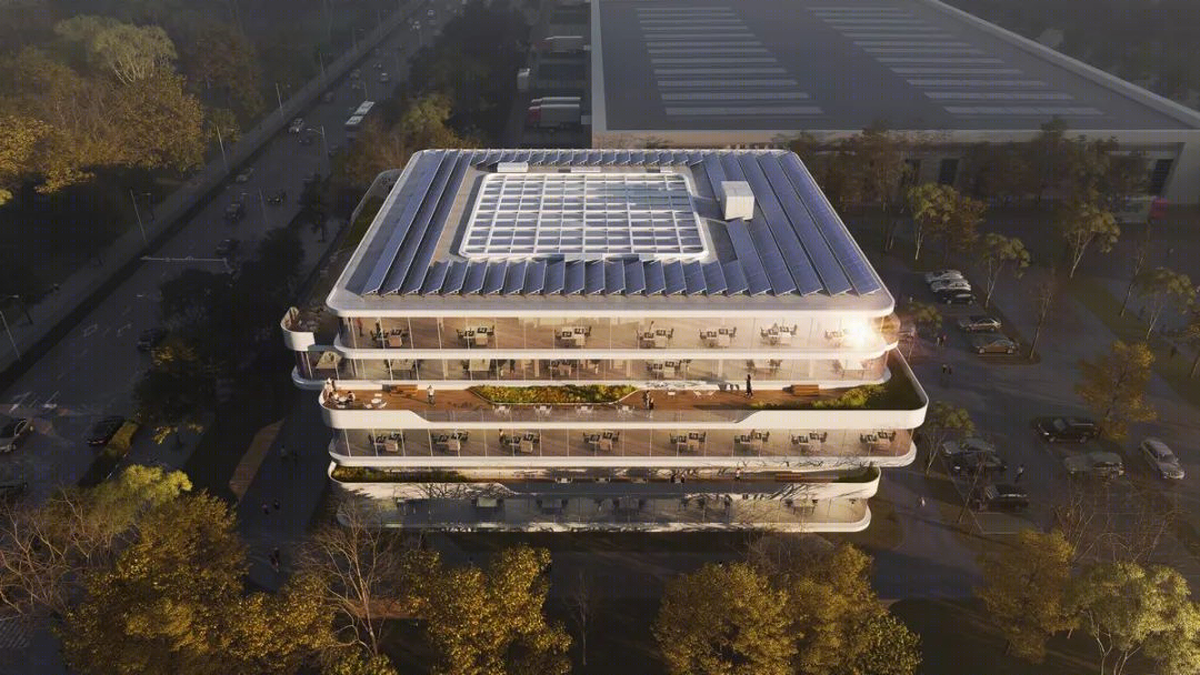 老板电器办公楼设计丨中国天津丨星球建筑MARS Studio-27