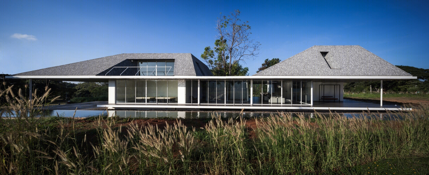SOOK Architects丨别墅建筑丨泰国周末度假住宅-33
