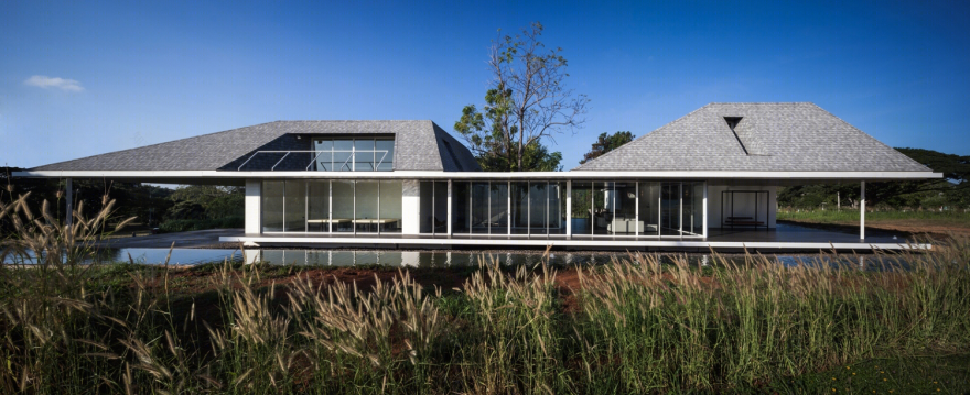 SOOK Architects丨别墅建筑丨泰国周末度假住宅-33