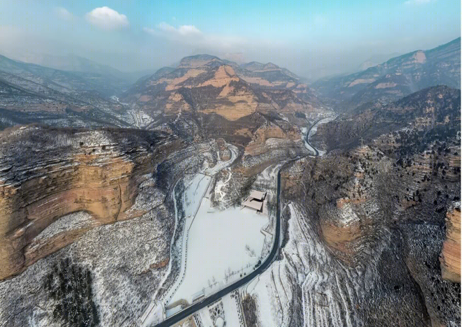 太行山间的民歌剧场 · 左权莲花岩丨中国山西丨同济大学建筑设计研究院(集团)有限公司 建筑设计一院-9