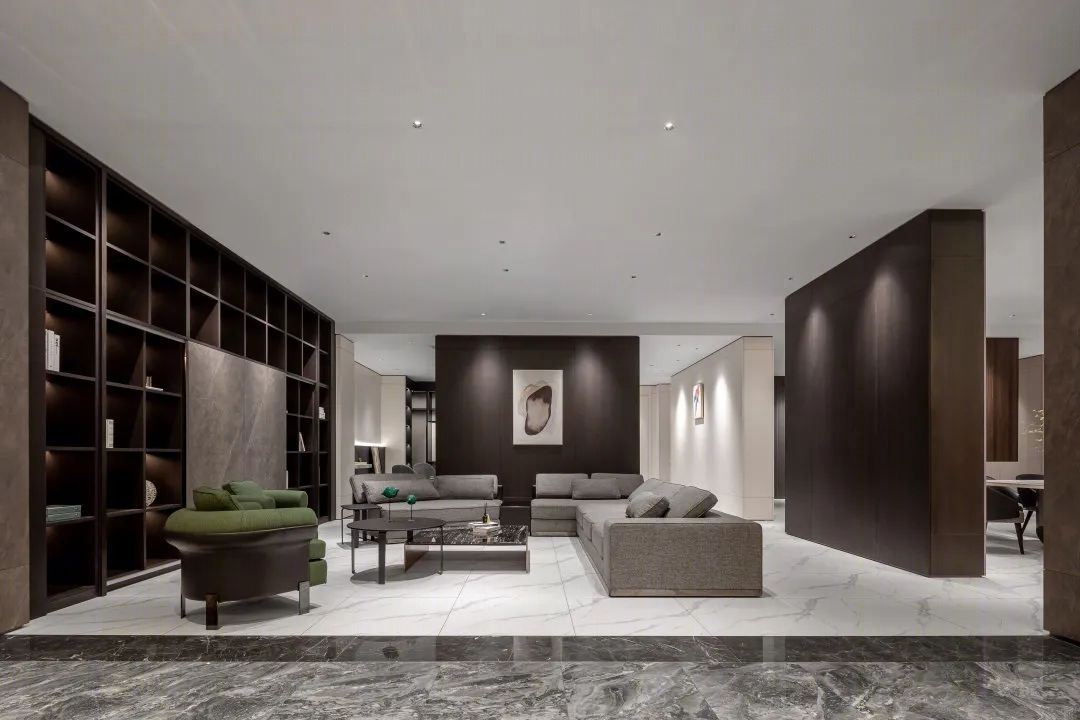 极简展厅丨中国嘉兴丨嘉善金筑装饰工程有限公司-10