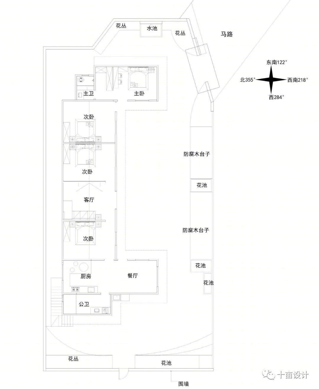 乡间旧宅的华丽变身——夕·宿-23