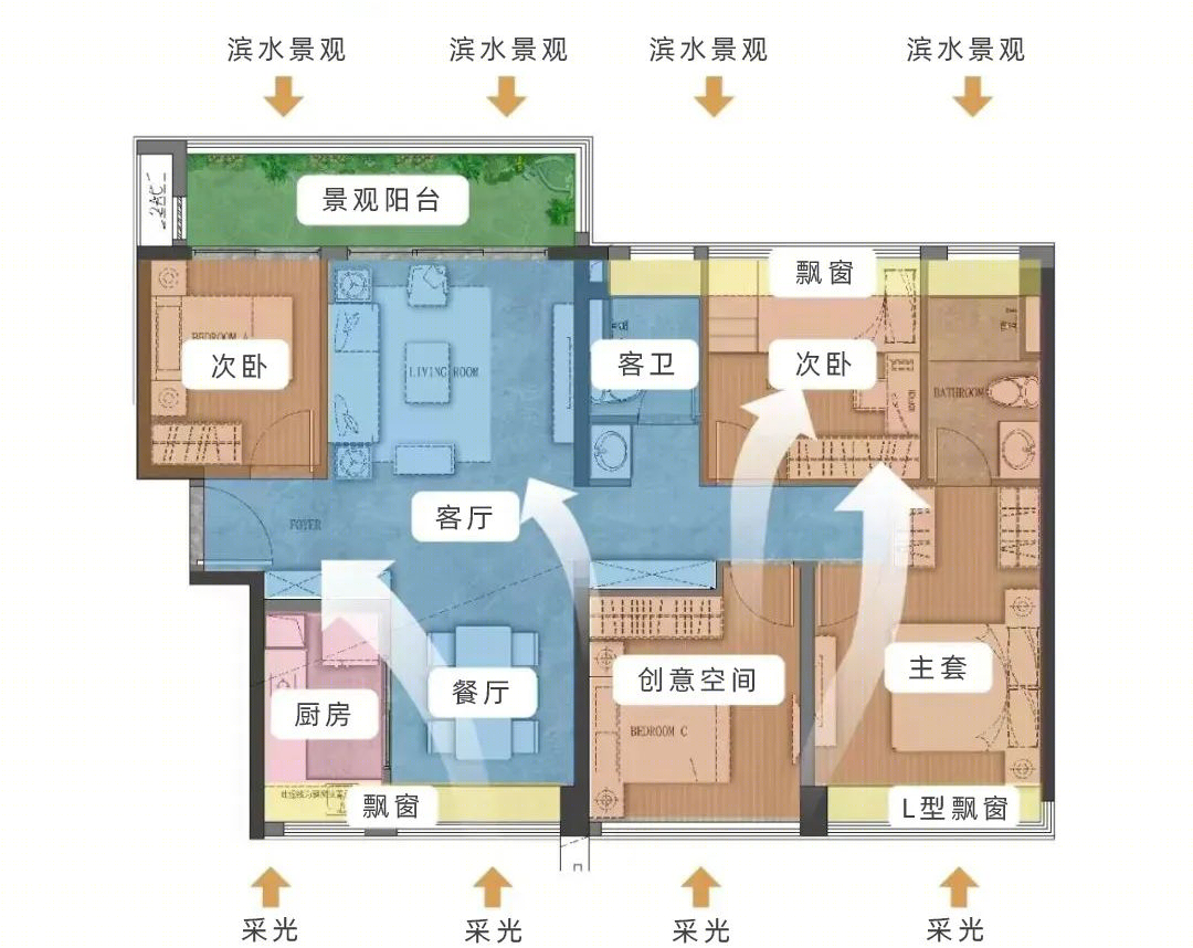 建发明珠湾玺丨中国广州丨广州瀚华建筑设计有限公司-37