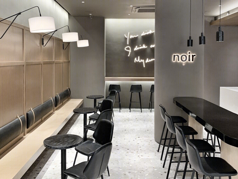 广州noir cafe咖啡店-2
