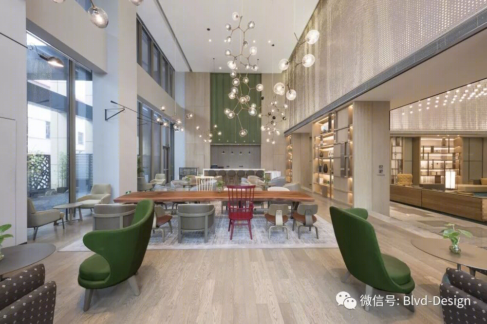 天津套房假日酒店——工业人文的绿色协奏-12