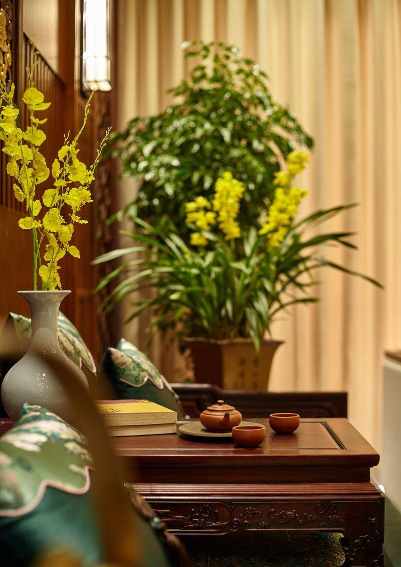 林建富的东南亚混搭风格公寓设计-24