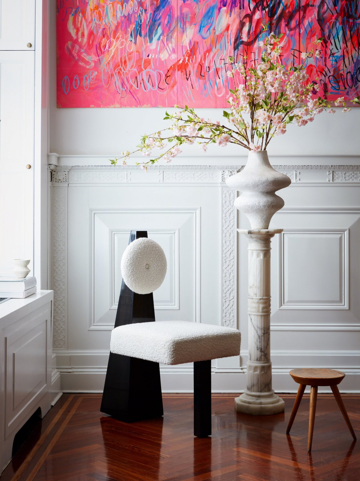 Siriano Interiors 打造纽约曼哈顿中城时尚镇屋-7