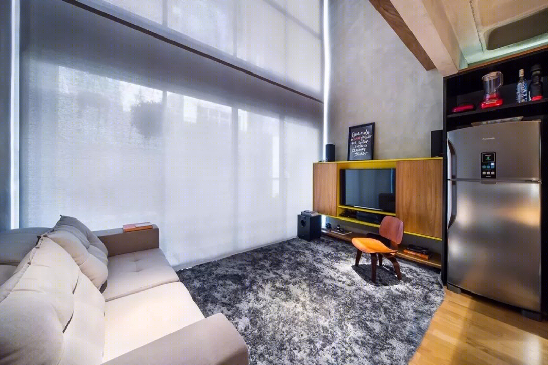 圣保罗 40㎡现代小户型住宅 | Casa 100 Arquitetura-0