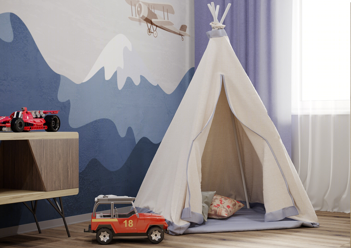 Сhildren's bedroom-4