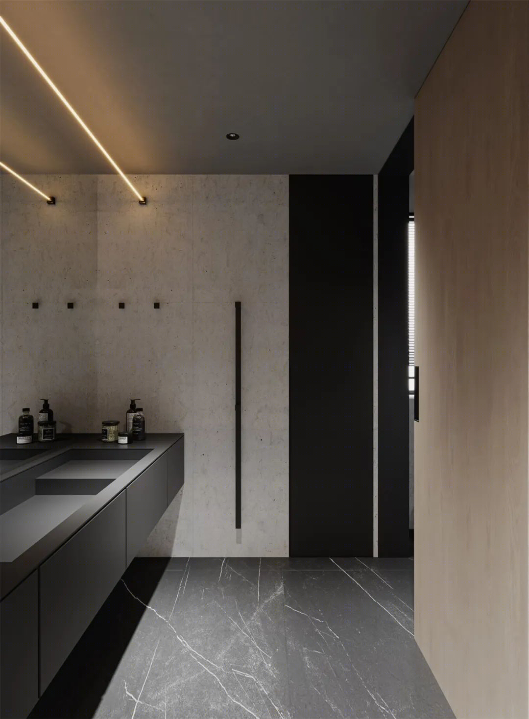 NDB·DESIGN 高端定制木作展厅丨NDBxDESIGN-42
