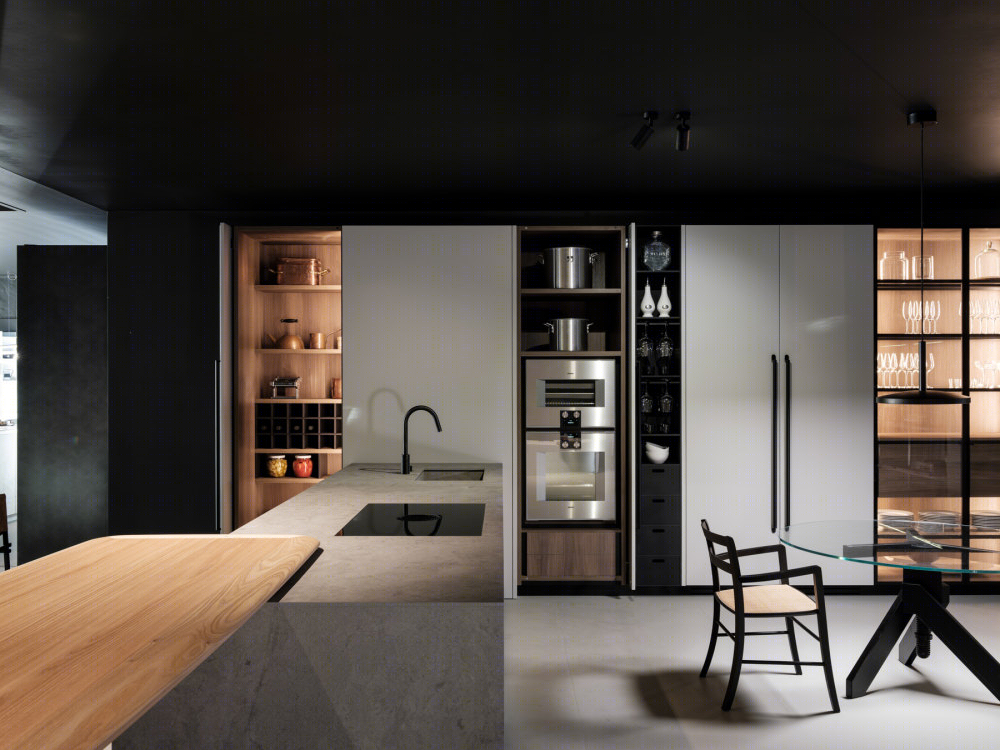 Boffi  De Padova 展厅设计丨Sara Jacob-24