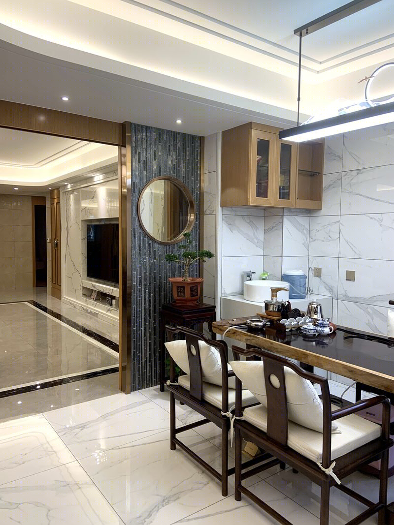 现代中式风格的家居艺术 | 传统与时尚的完美融合-7