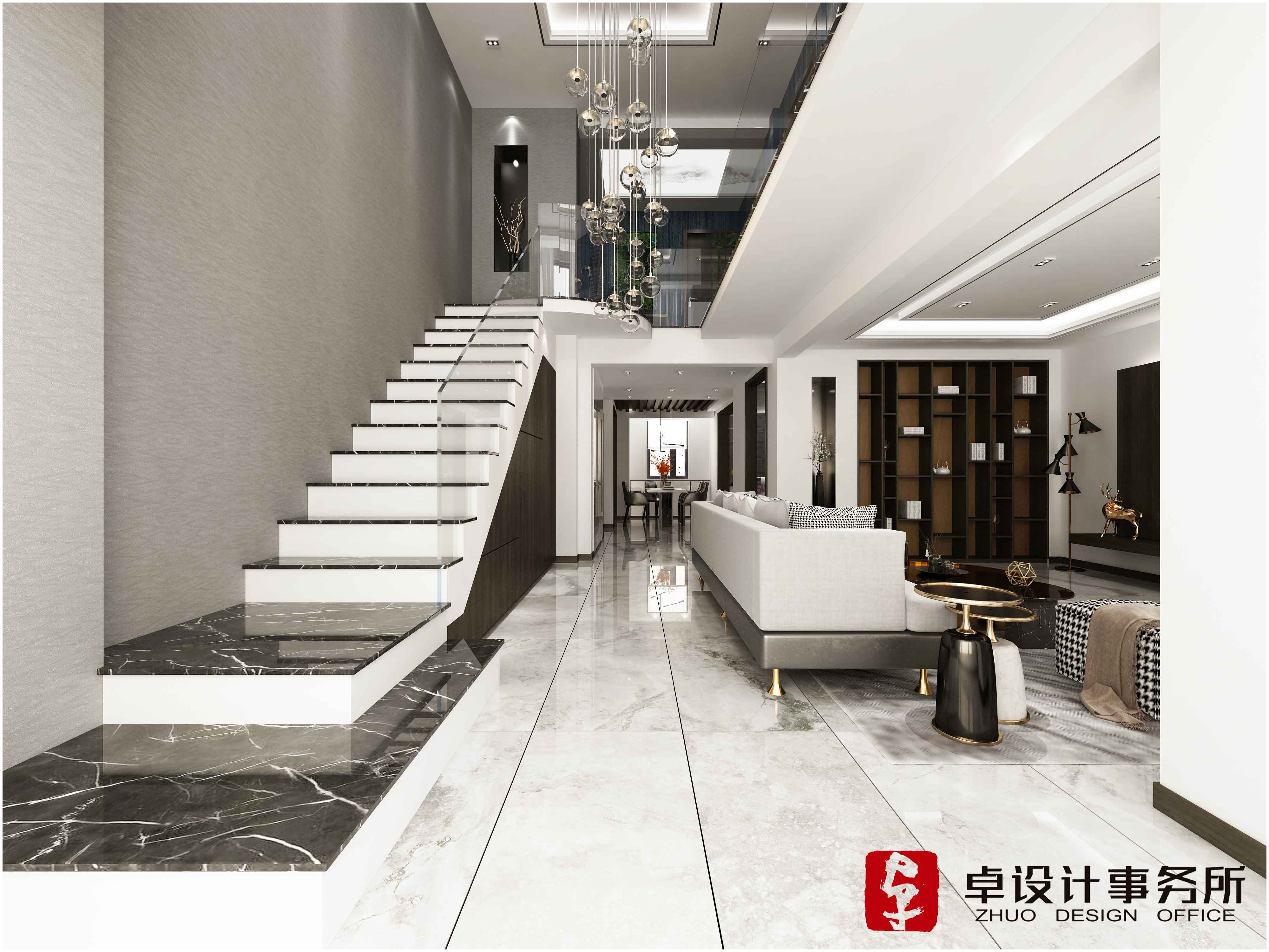 水木馨居现代简约风设计-7