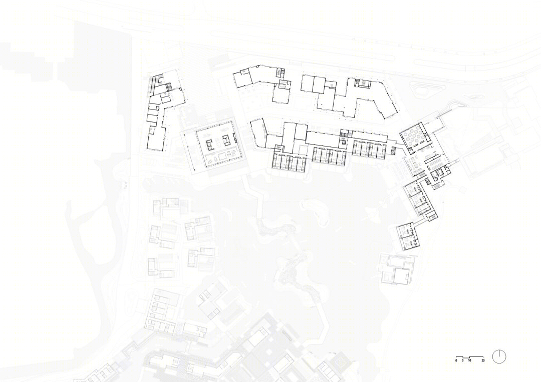 南京固城湾开元度假酒店丨中国南京丨line+建筑事务所,gad-115