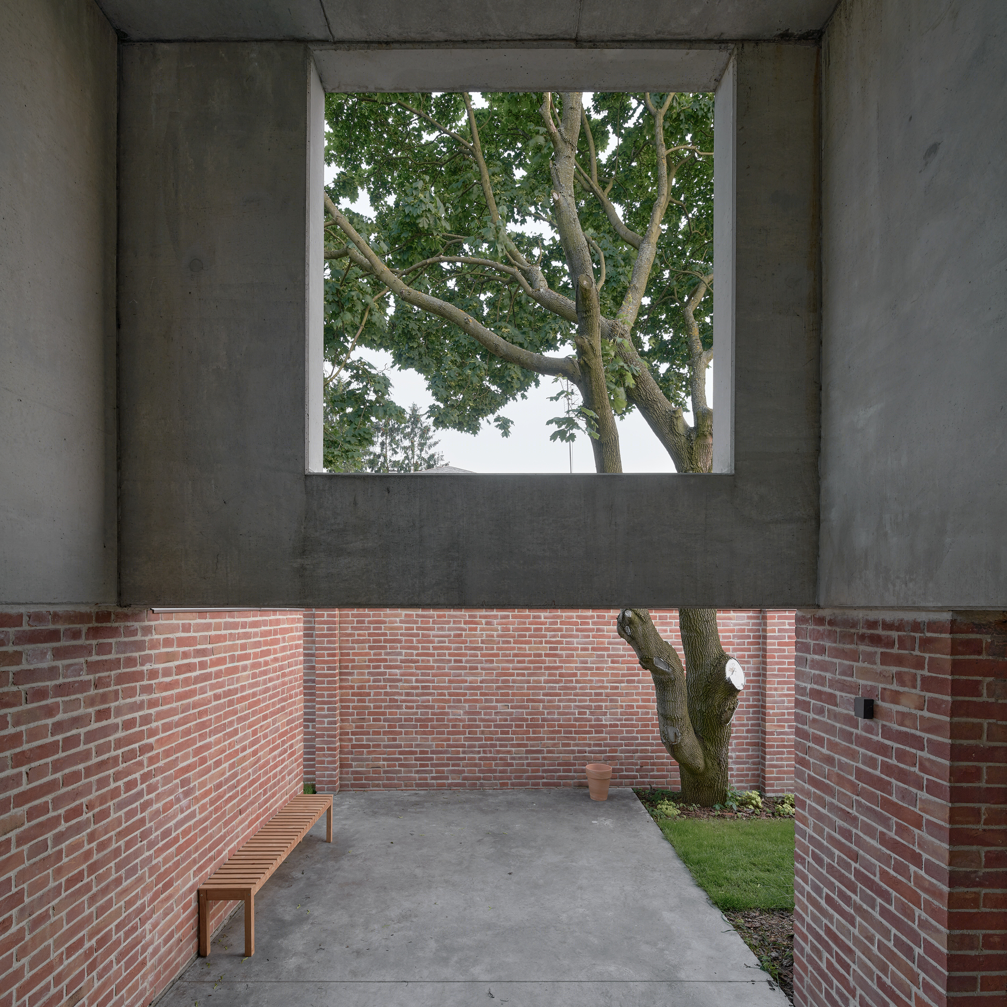 Mława House · 单层别墅设计丨波兰-23