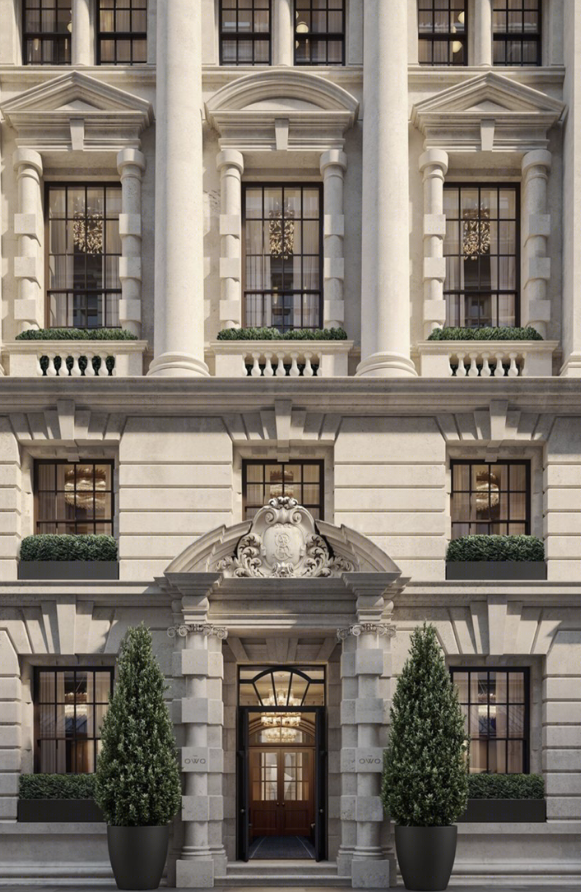 伦敦OWO莱佛士酒店及公寓丨英国伦敦丨英国EPR Architects-31