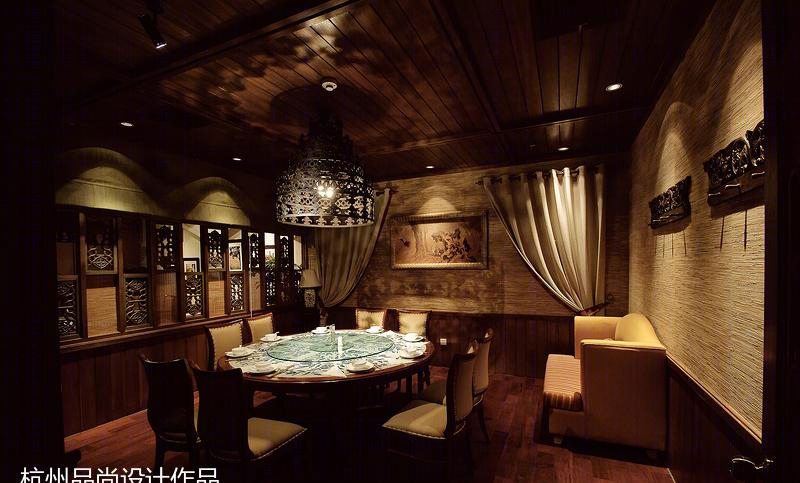 
绿茶餐厅设计 -7