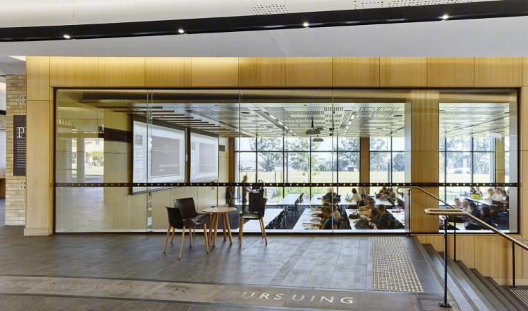 澳大利亚天主教大学地标建筑 | 圣约翰保罗 II 大楼-22