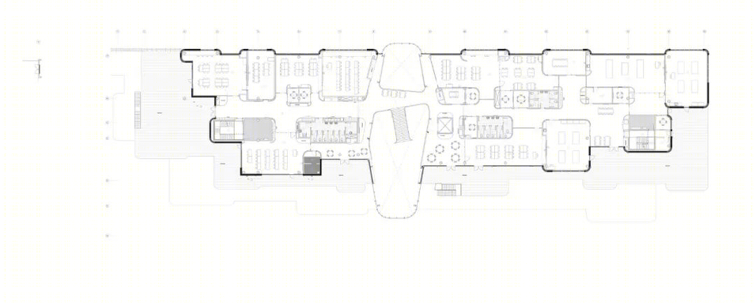 丹麦 HC Ørsted TEC 技术高中丨Sweco Architects-31