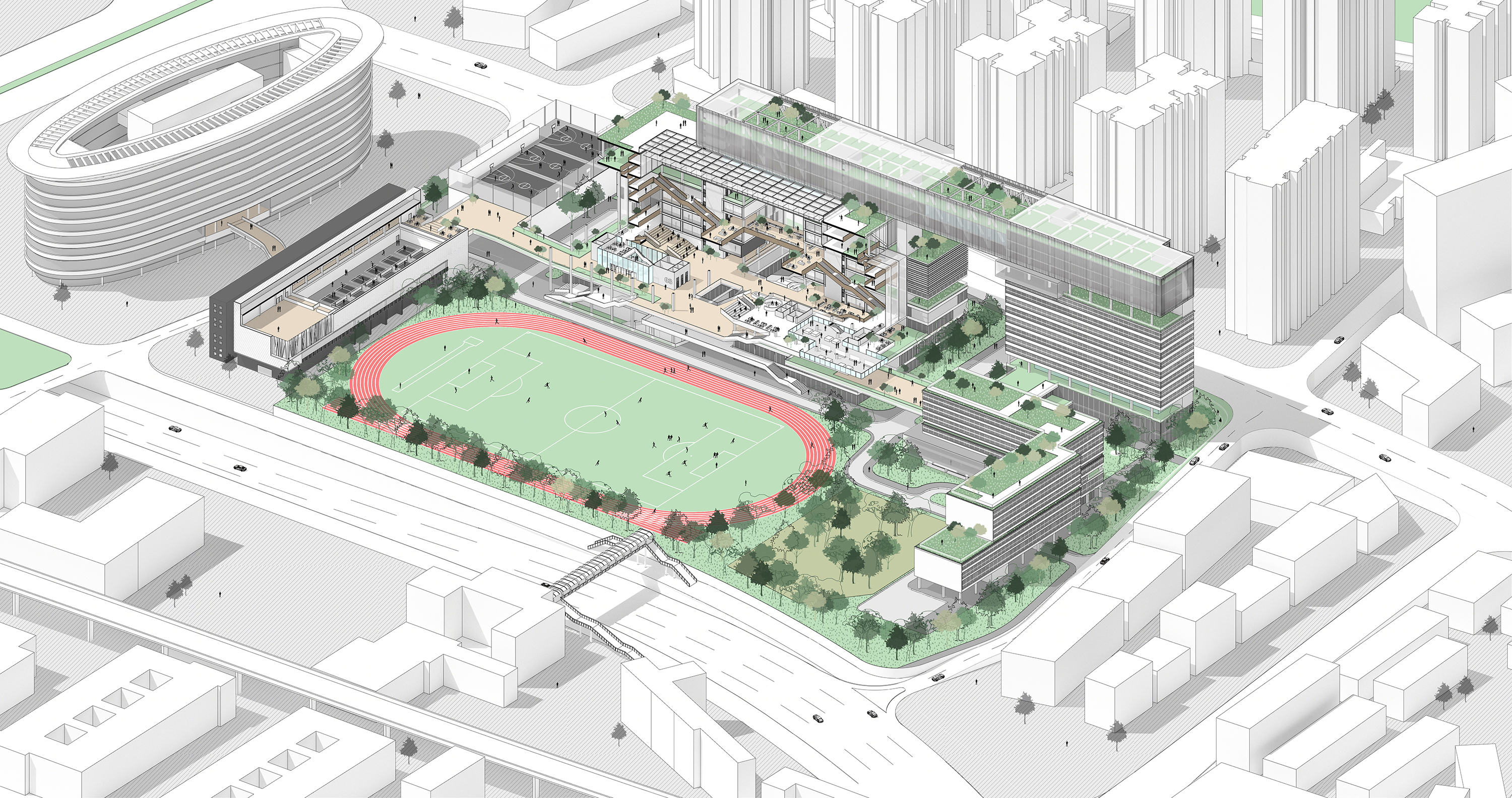 深圳机场教育基地建设丨中国深圳丨Aedas-19