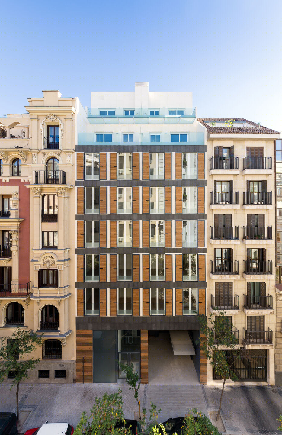 马德里中心地带的智能化公寓建筑丨西班牙马德里丨APARICIO Y ASOCIADOS ARQUITECTOS-6