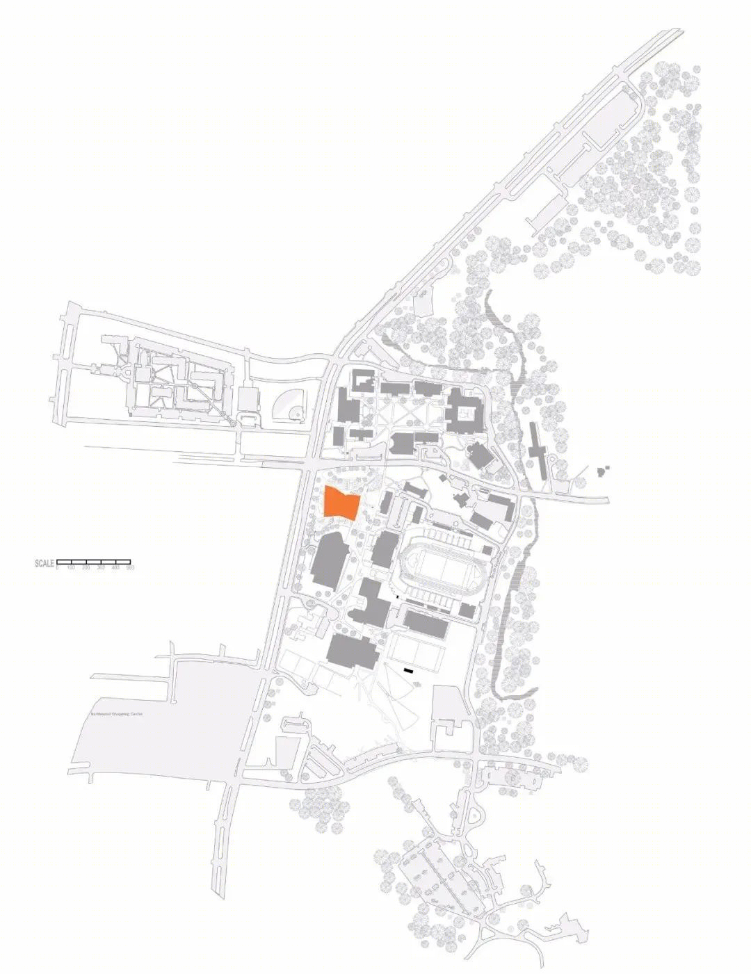 摩根州立大学学生服务中心丨美国巴尔的摩丨Teeple Architects与GWWO Architects合作-54