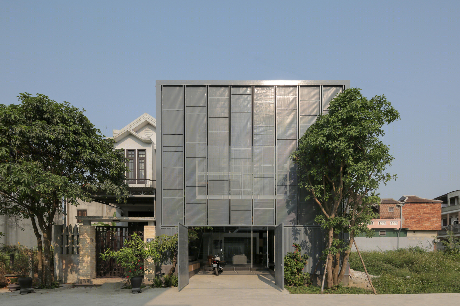 越南 8·20 住宅丨BHA studio-9