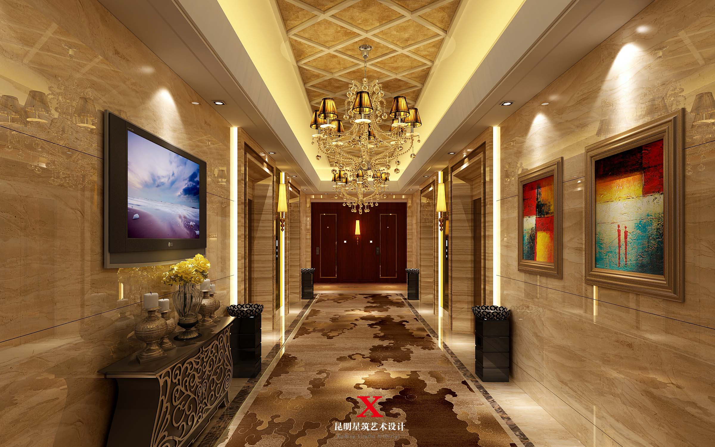 星筑艺术设计 | 打造温馨、放松的酒店空间-7