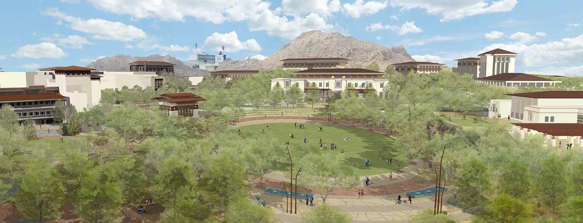 德州大学 El Paso 校区世纪广场-47
