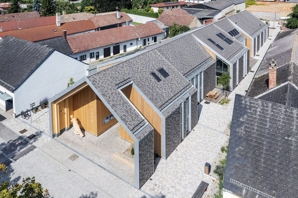 Großweikersdorf 社区中心丨奥地利丨smartvoll architects-1