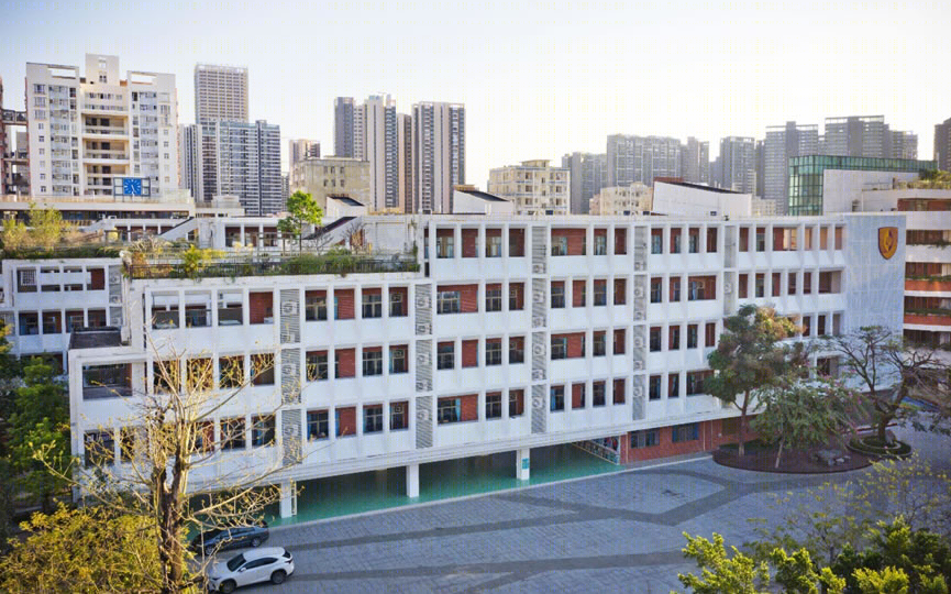 香港中文大学(深圳)附属知新学校品质提升工程丨中国深圳丨北京中外建建筑设计有限公司深圳分公司-38