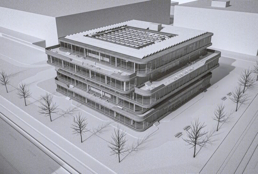 老板电器办公楼设计丨中国天津丨星球建筑MARS Studio-31