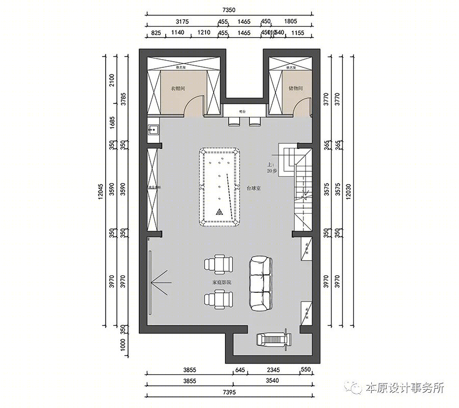 九里风华现代别墅丨本原设计事务所-61