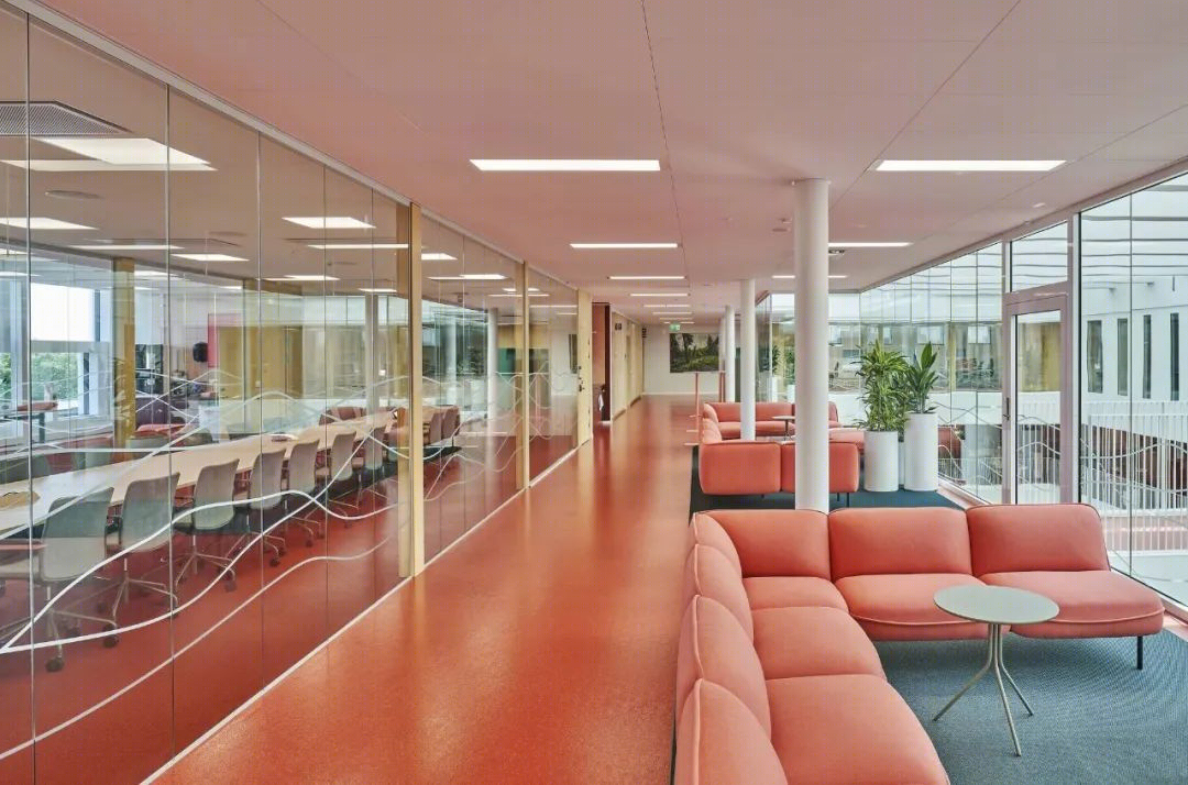 Mälardalen 大学 Eskilstuna 新校园丨瑞典丨丹麦 3XN 建筑事务所(建筑设计),AIX 建筑事务所(室内设计)-8
