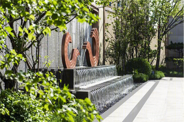 北辰香麓住宅示范区景观-13