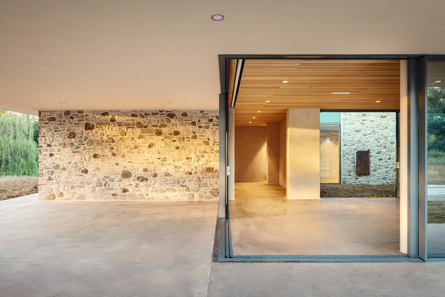 意大利帕尔玛多庭院住宅丨Studio Contini-10